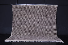 Moroccan checkered rug - Custom Moroccan rug -  All wool