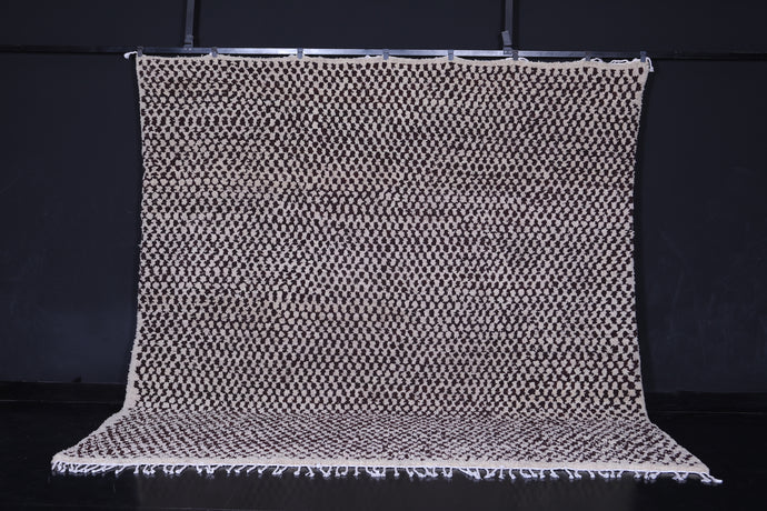 Moroccan checkered rug - Custom Moroccan rug -  All wool