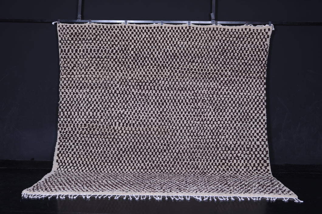 Moroccan checkered rug - Custom Moroccan rug -  All wool