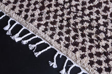 Moroccan checkered rug - Custom Moroccan rug -  All wool