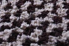 Moroccan checkered rug - Custom Moroccan rug -  All wool