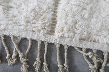 Ivory Moroccan rug – Handmade Beni Ourain wool rug– Custom size