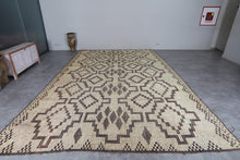 Extra Large Tuareg Rug 10.3 x 16.3 ft – Reed & Leather