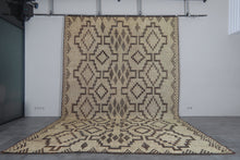 Extra Large Tuareg Rug 10.3 x 16.3 ft – Reed & Leather