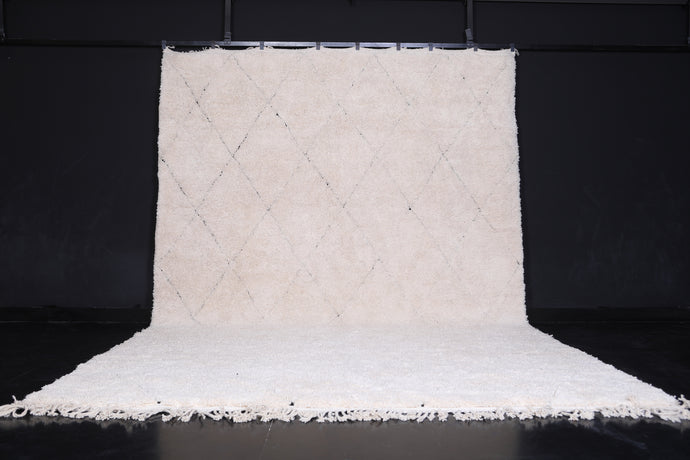 Custom beni ourain rug - Hand woven berber carpet - Moroccan rug
