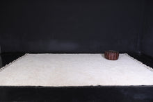 Custom beni ourain rug - Hand woven berber carpet - Moroccan rug