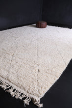 Custom beni ourain rug - Hand woven berber carpet - Moroccan rug