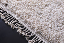 Custom beni ourain rug - Hand woven berber carpet - Moroccan rug