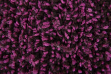 Deep magenta moroccan mug – Handmade wool berber carpet – Custom size