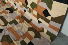 Geometric moroccan rug – Handwoven wool berber carpet– Custom sizes