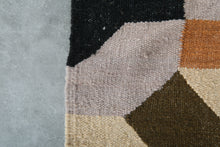 Geometric moroccan rug – Handwoven wool berber carpet– Custom sizes