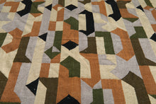 Geometric moroccan rug – Handwoven wool berber carpet– Custom sizes