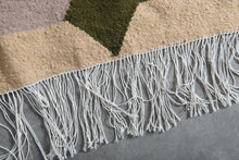 Geometric moroccan rug – Handwoven wool berber carpet– Custom sizes