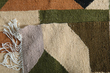 Geometric moroccan rug – Handwoven wool berber carpet– Custom sizes