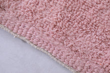 Soft pink custom runner rug for a subtle touch