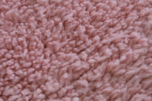 Soft pink custom runner rug for a subtle touch
