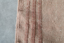 Warm Brown Moroccan Berber Rug - Handwoven Custom Carpet