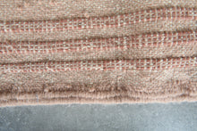 Warm Brown Moroccan Berber Rug - Handwoven Custom Carpet