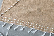 Camel Moroccan rug – Beni Ourain wool rug– Custom size rug