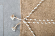 Camel Moroccan rug – Beni Ourain wool rug– Custom size rug