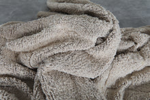 Beige Moroccan rug – Beni Ourain wool rug - Custom rug - Wool rug