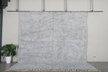 Handmade Moroccan Rug - Custom Gray Wool Rug
