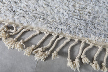Handmade Moroccan Rug - Custom Gray Wool Rug