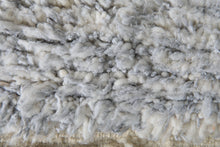 Handmade Moroccan Rug - Custom Gray Wool Rug