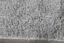 Handmade Moroccan Rug - Custom Gray Wool Rug