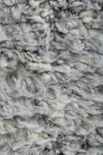 Handmade Moroccan Rug - Custom Gray Wool Rug