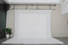White moroccan rug - Beni ourain wool rug - Custom size