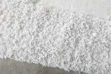 White moroccan rug - Beni ourain wool rug - Custom size