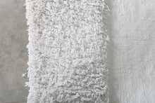 White moroccan rug - Beni ourain wool rug - Custom size