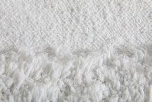 White moroccan rug - Beni ourain wool rug - Custom size