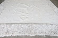 White moroccan rug - Beni ourain wool rug - Custom size