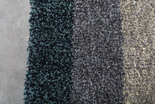 Modern moroccan rug - Blue and gray beni ourain wool rug – Custom size rug