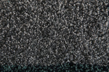 Modern moroccan rug - Blue and gray beni ourain wool rug – Custom size rug
