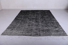 Handwoven Moroccan - Flat woven wool - Custom kilim rug