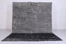 Handwoven Moroccan - Flat woven wool - Custom kilim rug