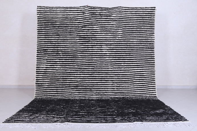 Handwoven Moroccan - Flat woven wool - Custom kilim rug