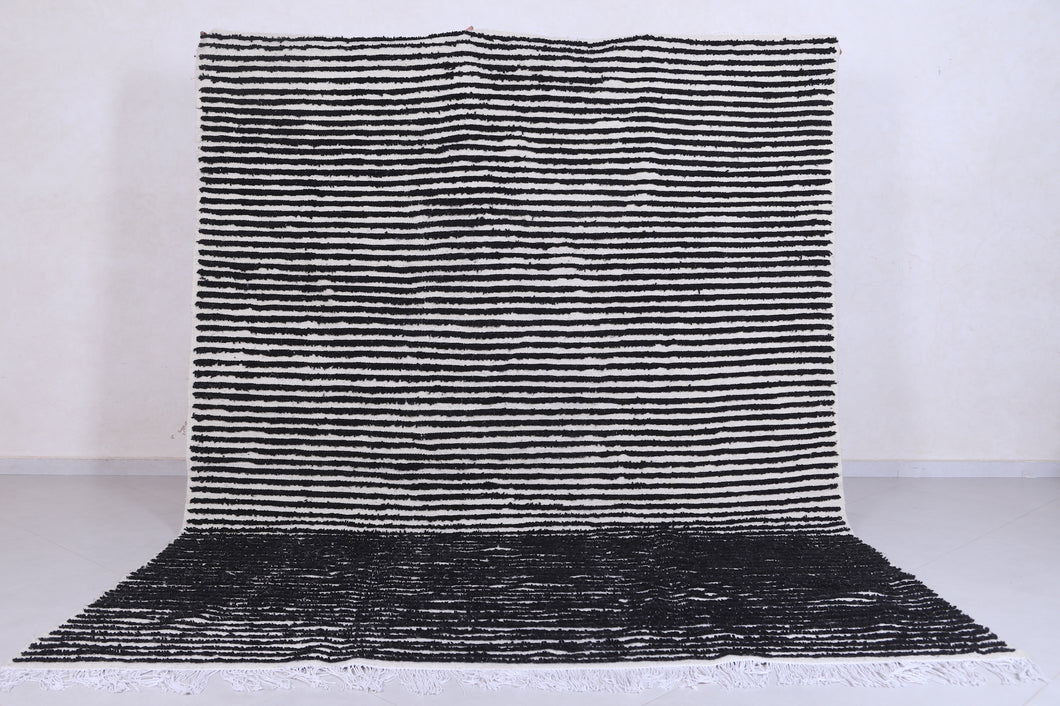 Handwoven Moroccan - Flat woven wool - Custom kilim rug