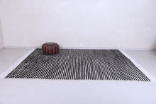 Handwoven Moroccan - Flat woven wool - Custom kilim rug