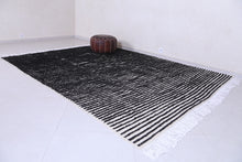 Handwoven Moroccan - Flat woven wool - Custom kilim rug