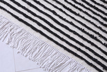 Handwoven Moroccan - Flat woven wool - Custom kilim rug