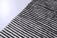 Handwoven Moroccan - Flat woven wool - Custom kilim rug