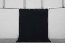 Black Kilim Rug - Kilim Rugs Morocco - Flat Woven Kilim Rug - Custom Size Rug