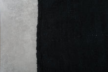 Black Kilim Rug - Kilim Rugs Morocco - Flat Woven Kilim Rug - Custom Size Rug