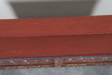 Vintage Moroccan chest H 21.2 inches x W 51.1 inches x D 12.2 inches