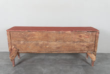 Vintage Moroccan chest H 22 inches x W 51.1 inches x D 12.5 inches
