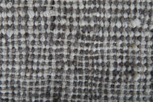 Soft gray moroccan flat woven rug - Handmade wool berber carpet – Custom size rug